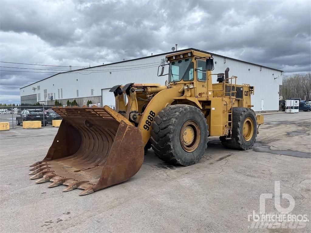 CAT 988B Utovarivači na kotačima