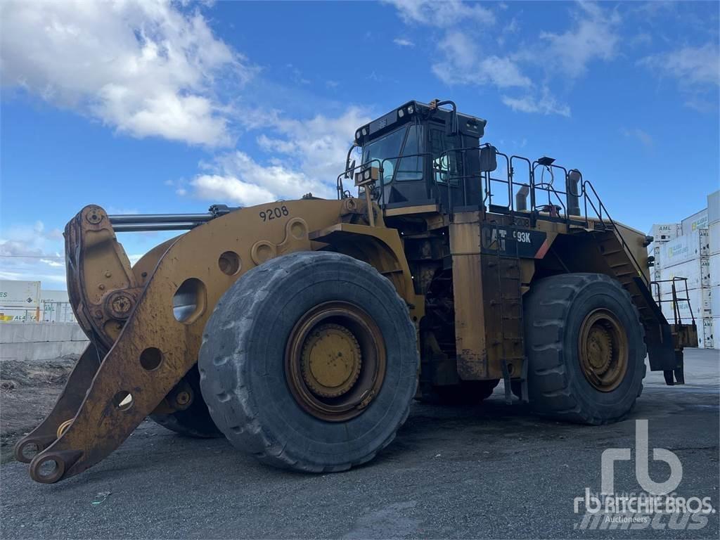 CAT 993K Utovarivači na kotačima