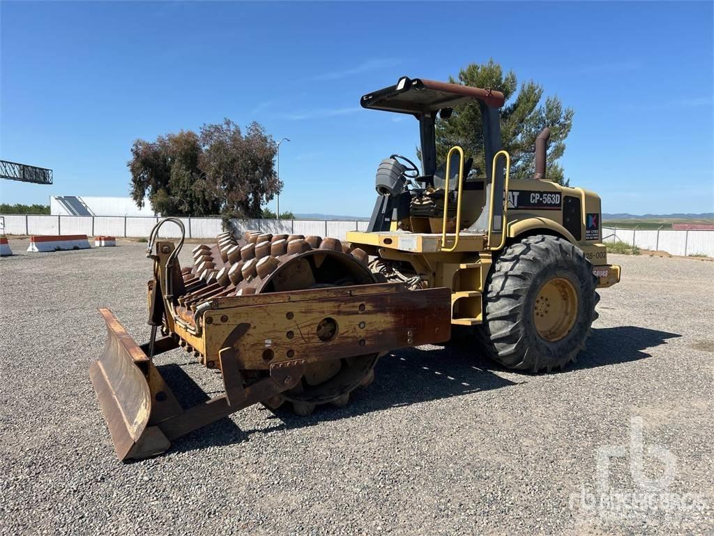 CAT CP563D Kompaktori otpada
