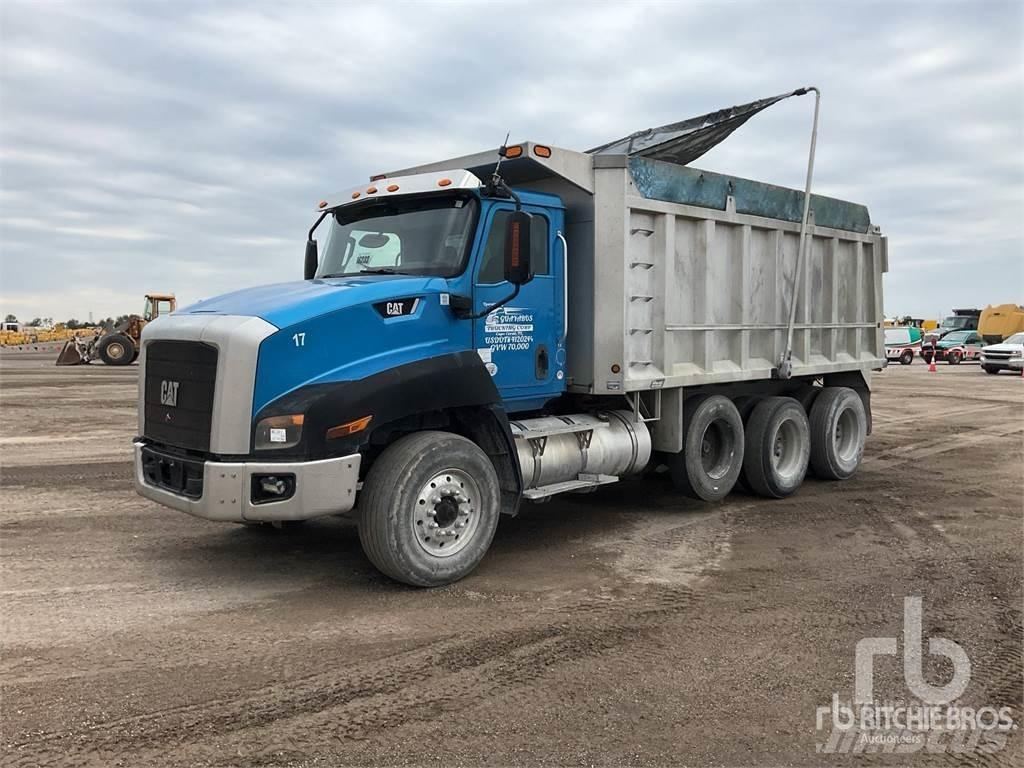 CAT CT660S Kiper kamioni