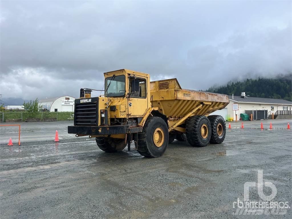 CAT D350C Zglobni demperi
