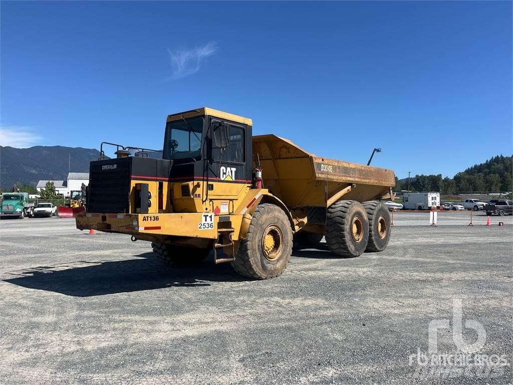 CAT D350E Zglobni demperi