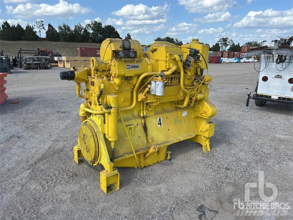 CAT D353 Dizel agregati