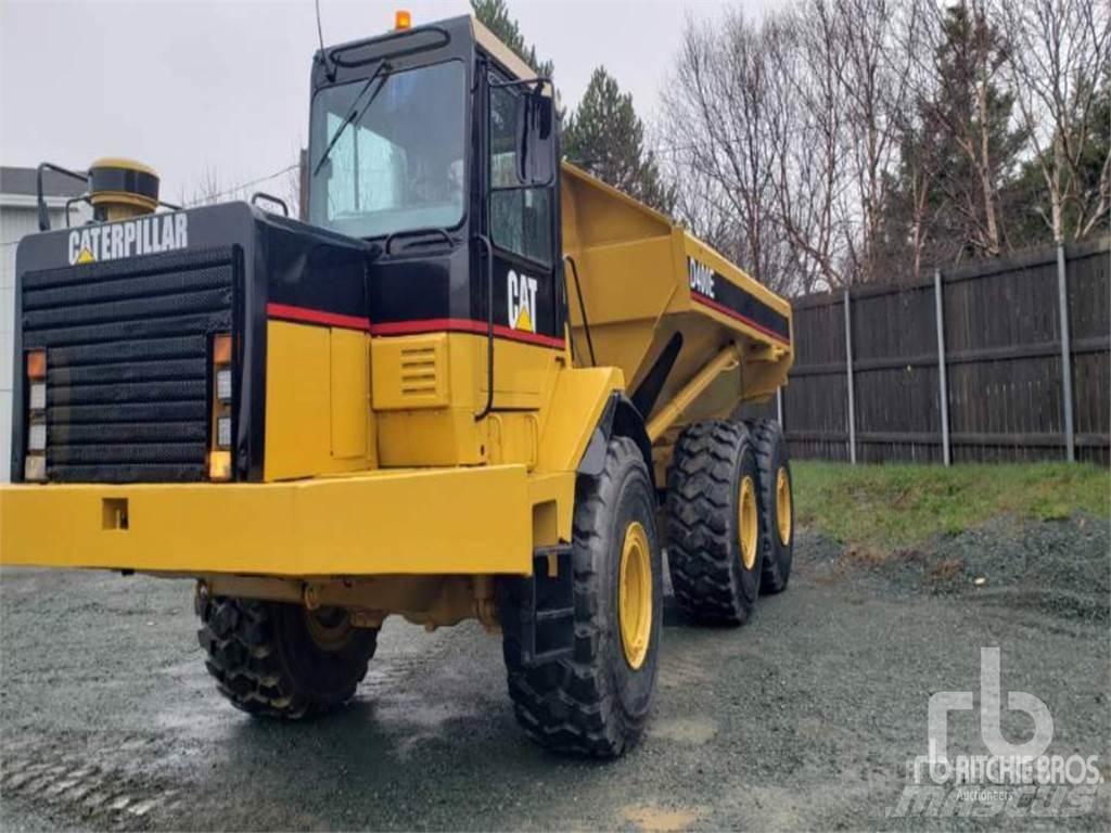 CAT D400E Zglobni demperi