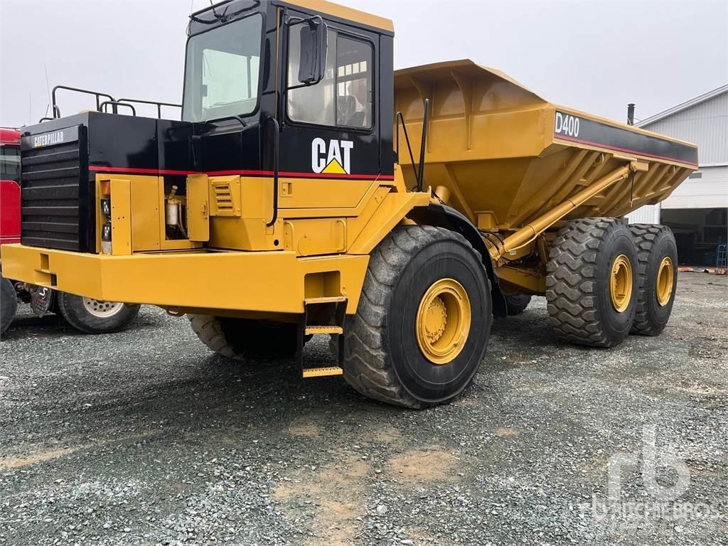 CAT D400E Zglobni demperi