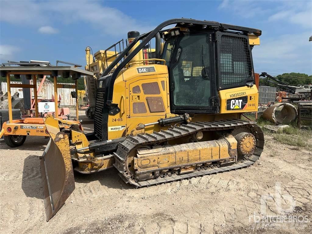CAT D4K2 XL Buldožeri gusjeničari