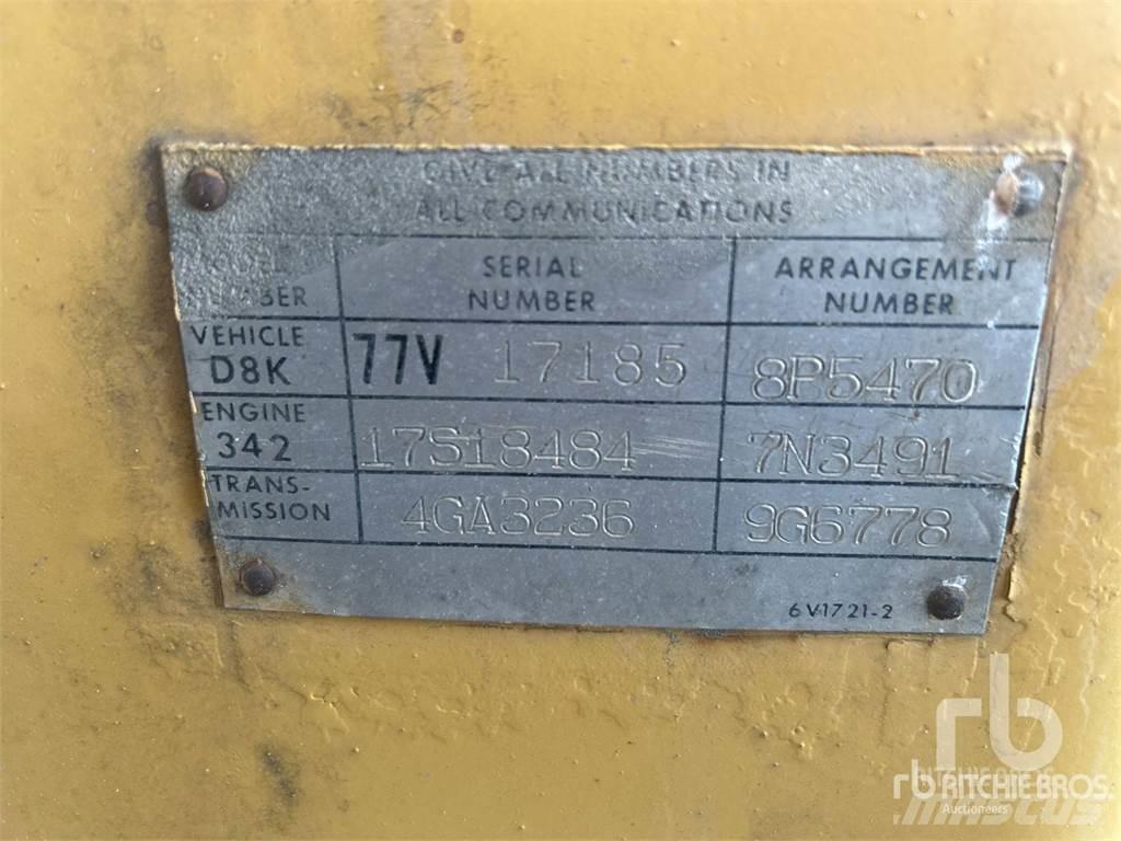 CAT D8K Buldožeri gusjeničari