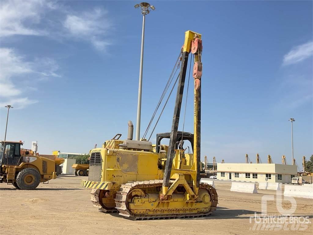 CAT D8K Slagači cijevi
