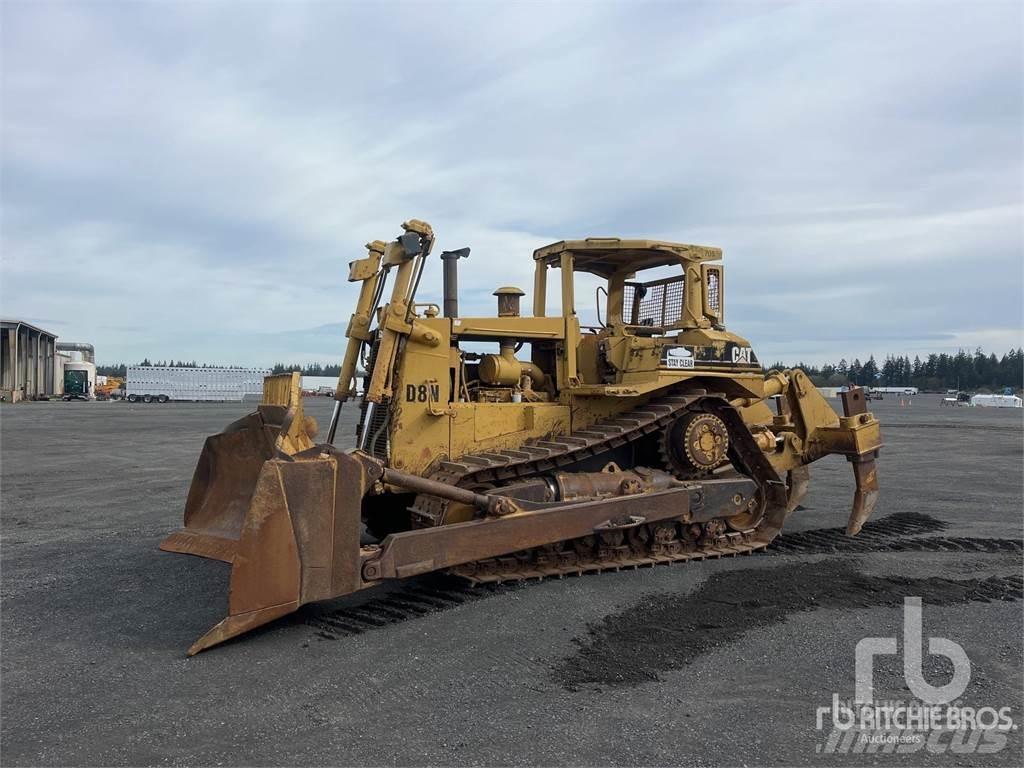CAT D8N Buldožeri gusjeničari