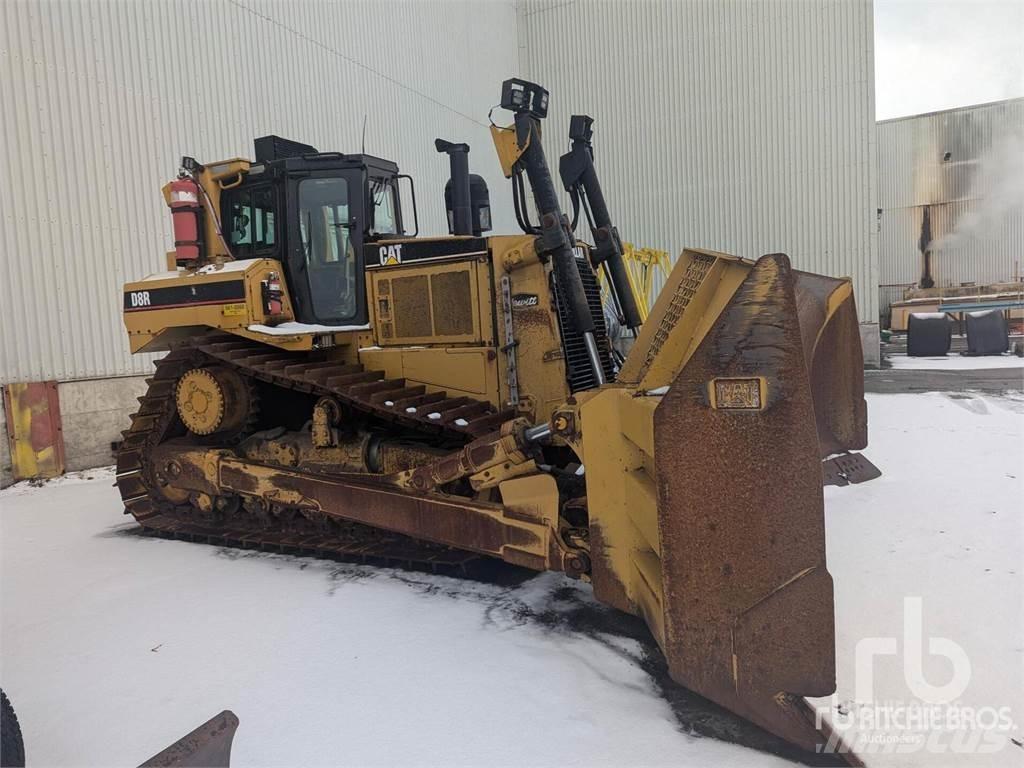 CAT D8R Buldožeri gusjeničari