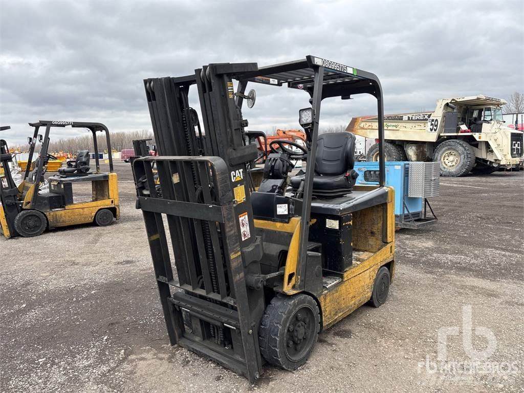 CAT EX4000 Električni viličari