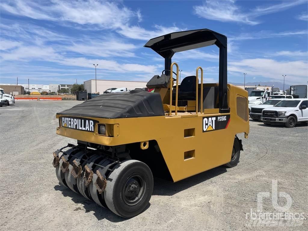 CAT PS-150C Valjci sa jednim bubnjem