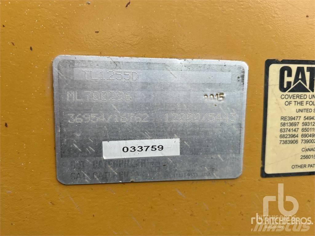 CAT TL1255D Teleskopski viličari