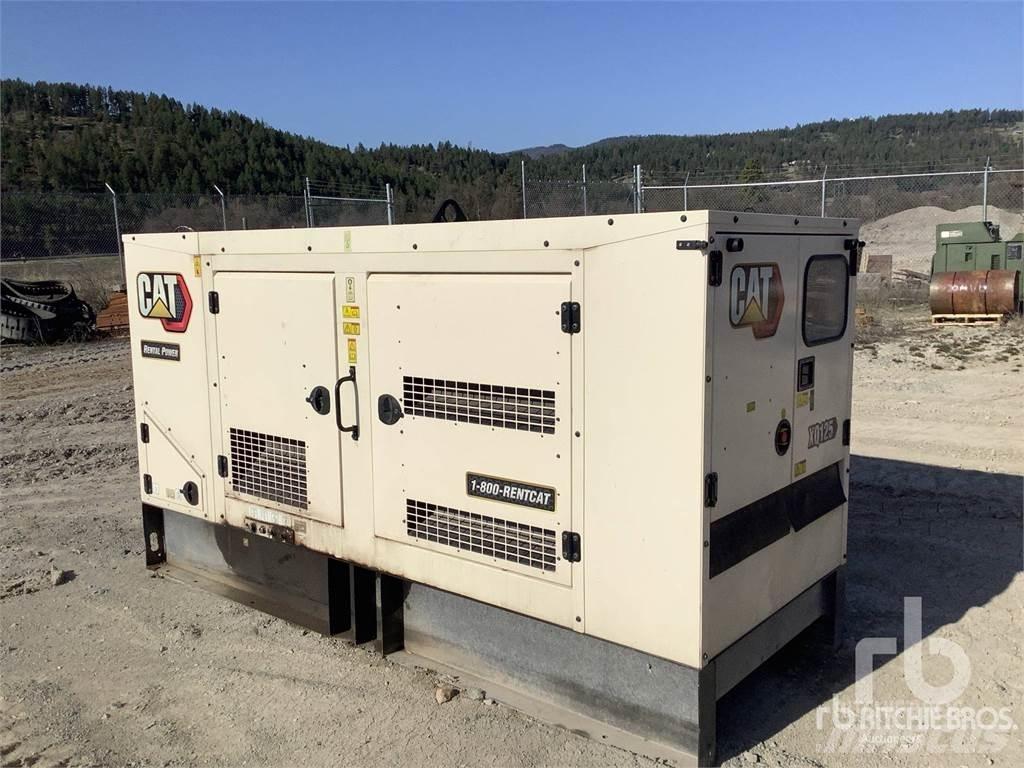 CAT XQ125 Dizel agregati