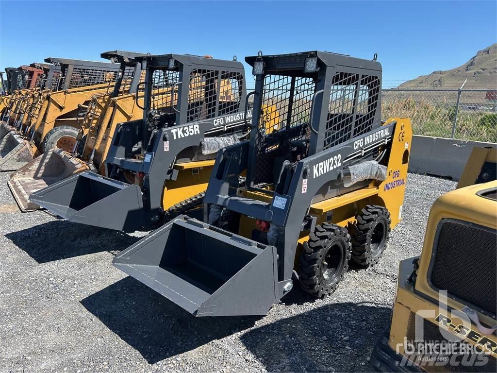 CFG KRW232 Skid steer mini utovarivači