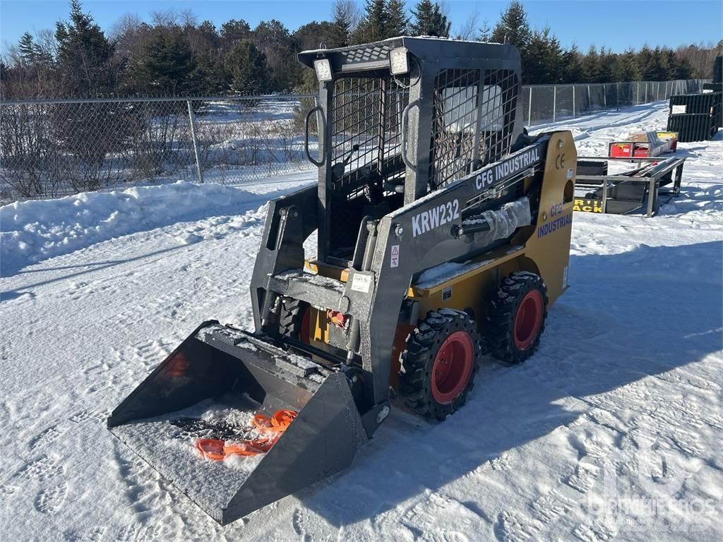 CFG KRW232 Skid steer mini utovarivači