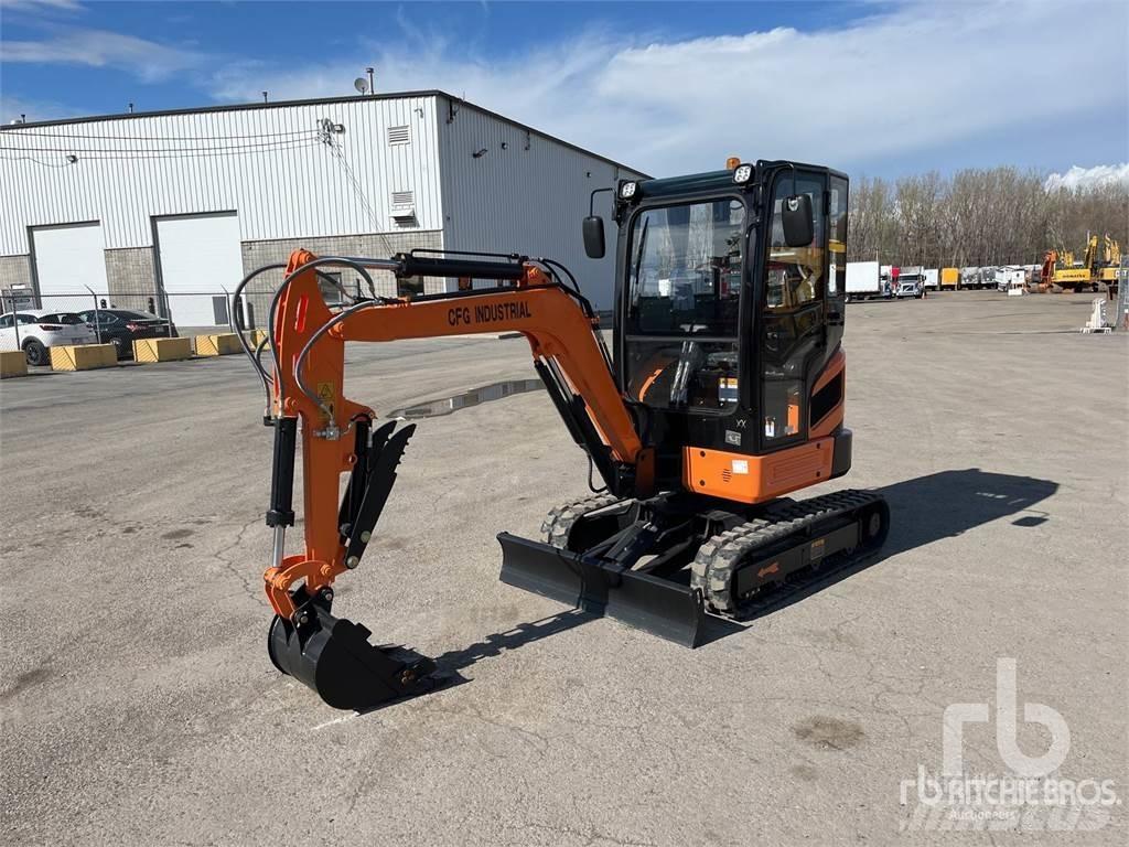 CFG NTB45U Mini bageri <7t
