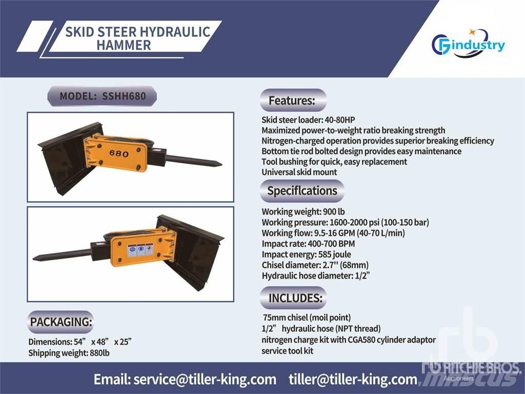 CFG SSHH680 Ostale komponente