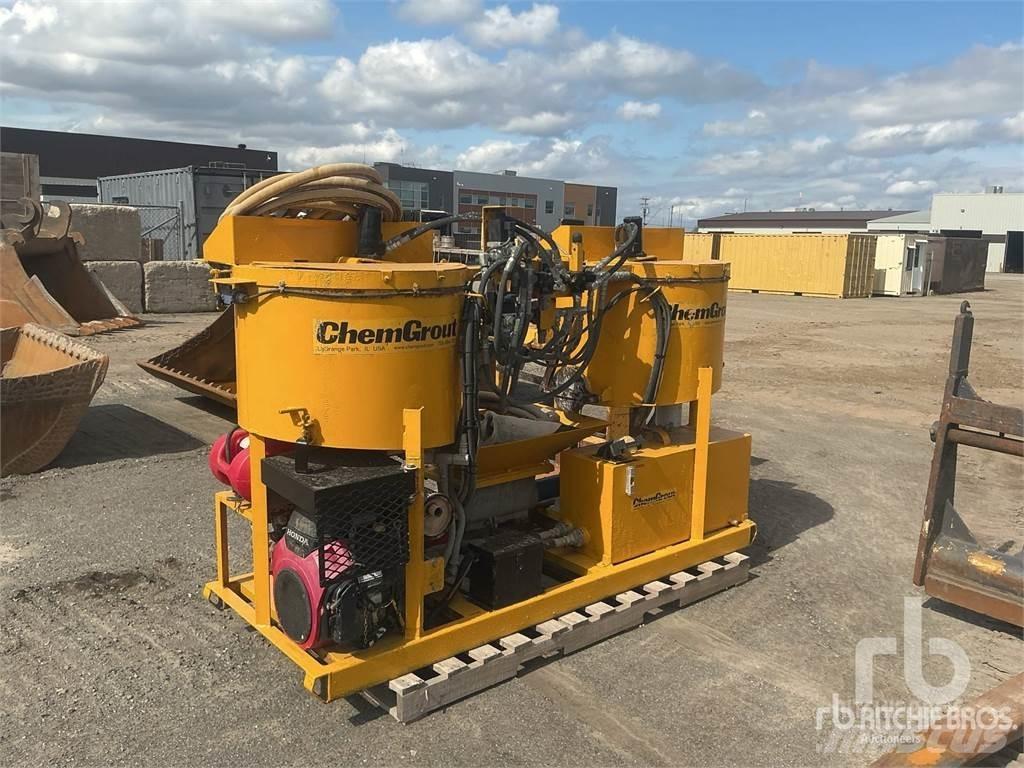  CHEMGOUT CG-500 Kamionske beton pumpe