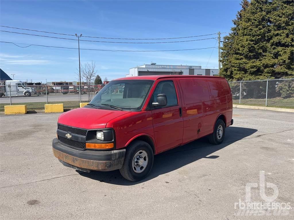 Chevrolet 2500 Kamioni hladnjače