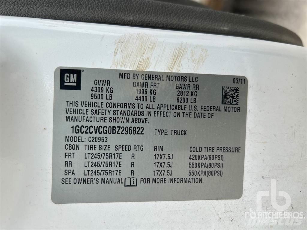 Chevrolet 2500 Komunalna vozila