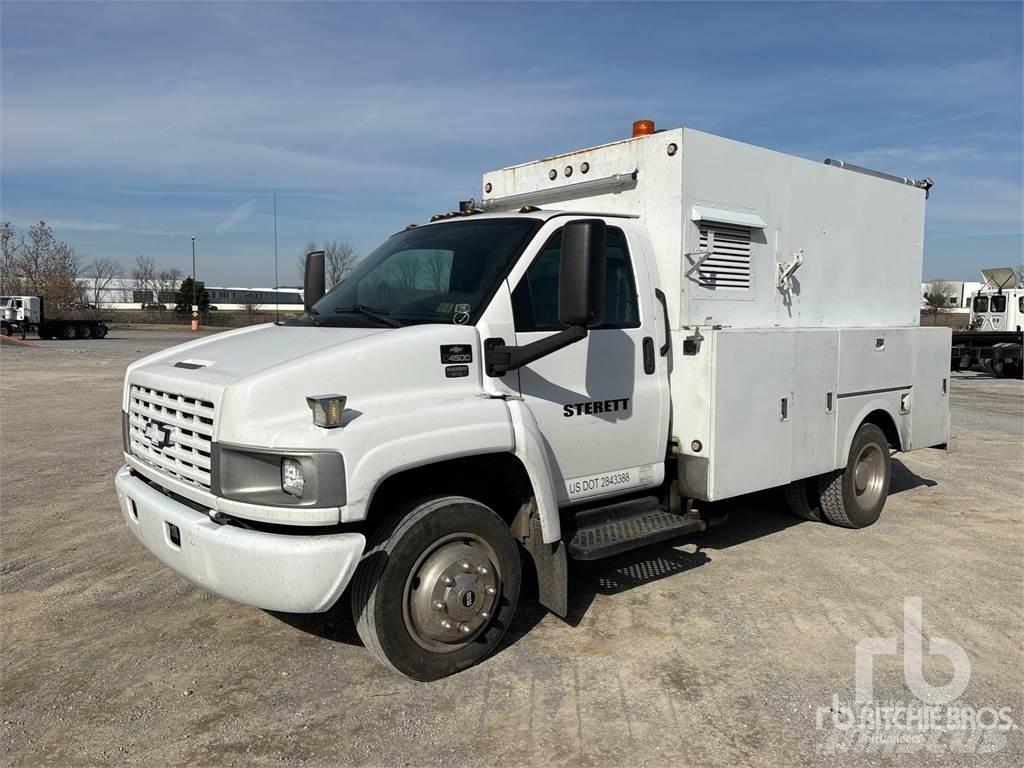 Chevrolet C4500 Kamioni cisterne