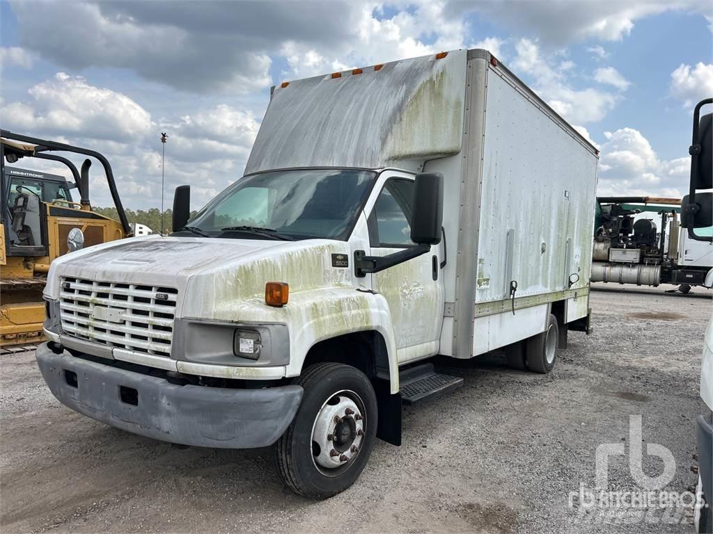 Chevrolet C5500 Kombiji / vakuumski kamioni