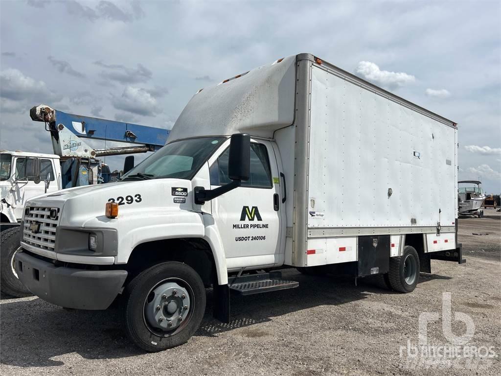 Chevrolet C5500 Kombiji / vakuumski kamioni