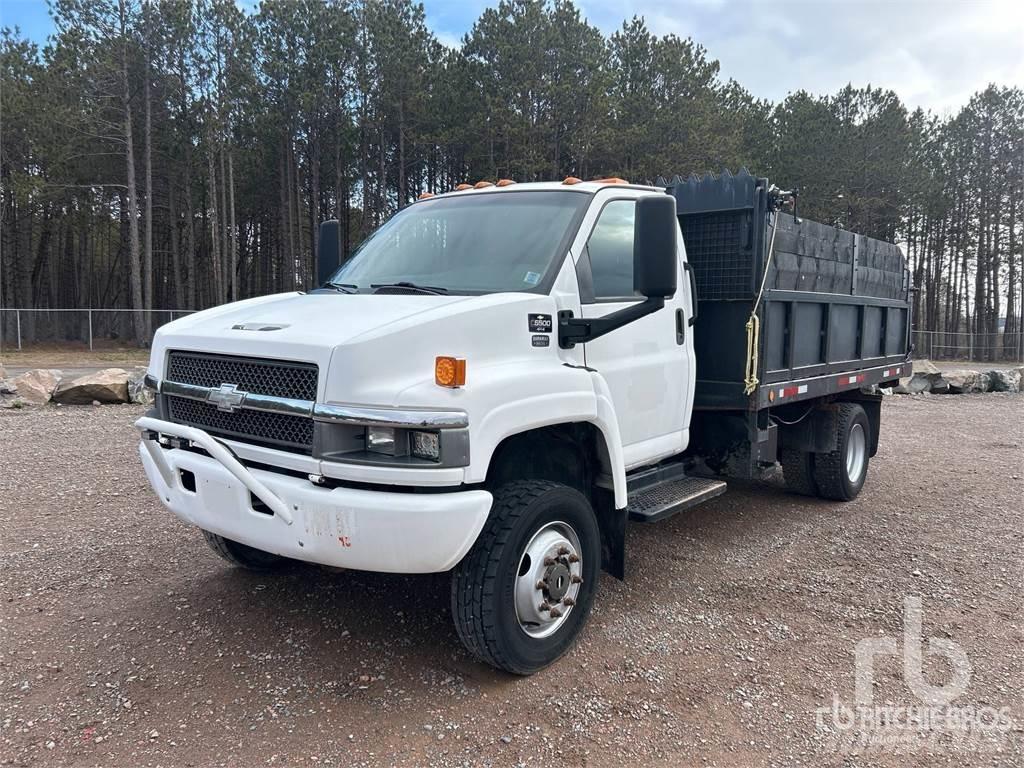 Chevrolet C5500 Kiper kamioni