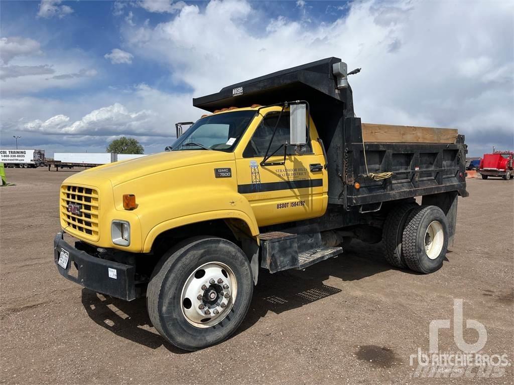 Chevrolet C7500 Kiper kamioni