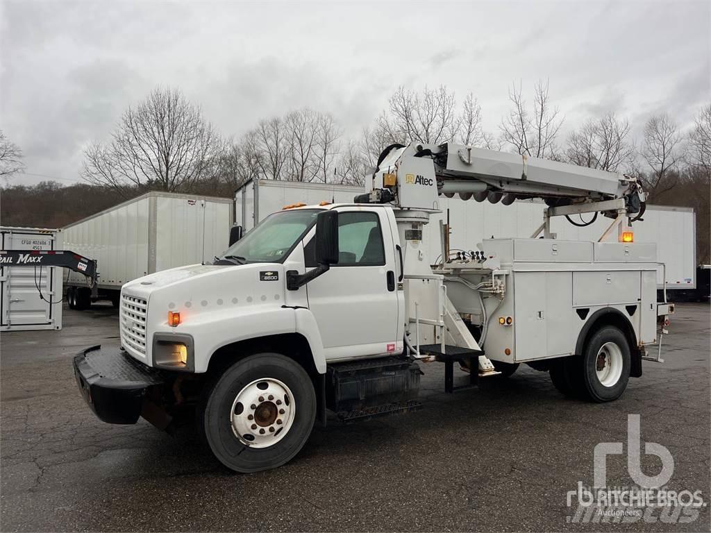 Chevrolet C8500 Kamioni za pokretne bušotine