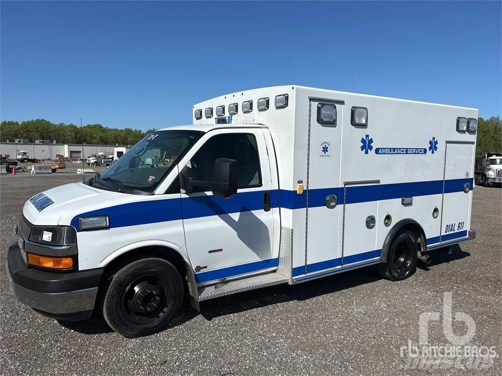 Chevrolet G3500 Vozila za hitnu pomoć