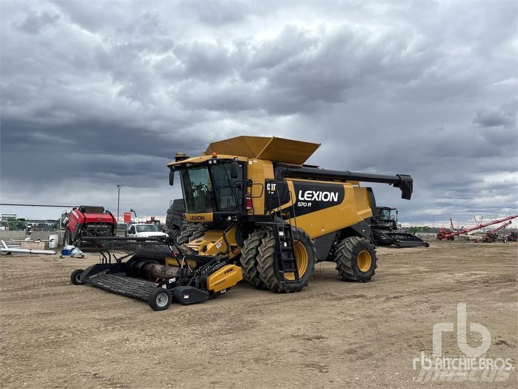 Claas 570R Kombajni
