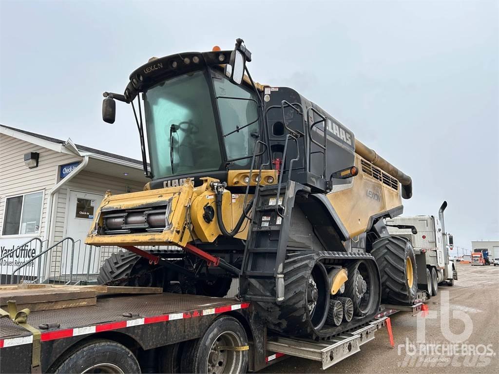CLAAS 760TT Kombajni