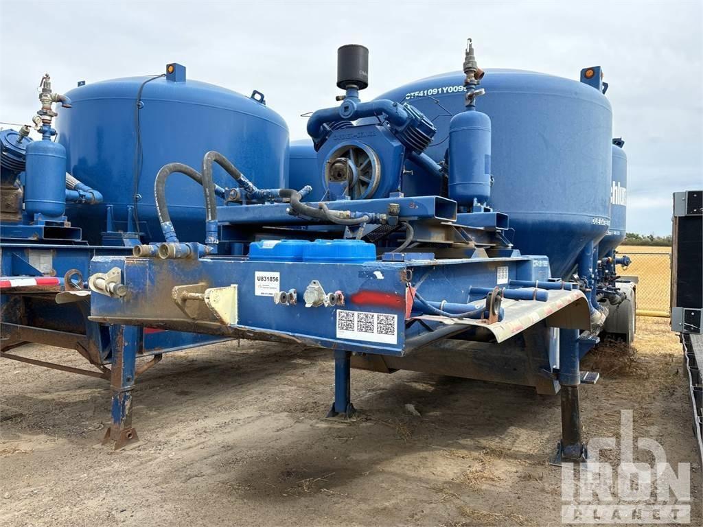 Clark 14 ft T/A Tank prikolice