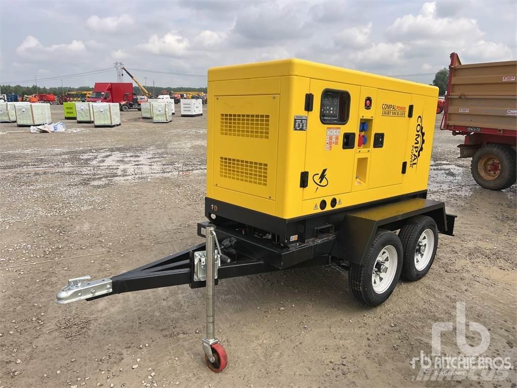  COMPAL VG-R30 Dizel agregati
