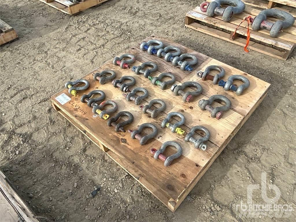  CROSBY Shackle Oprema i dijelovi za kranove