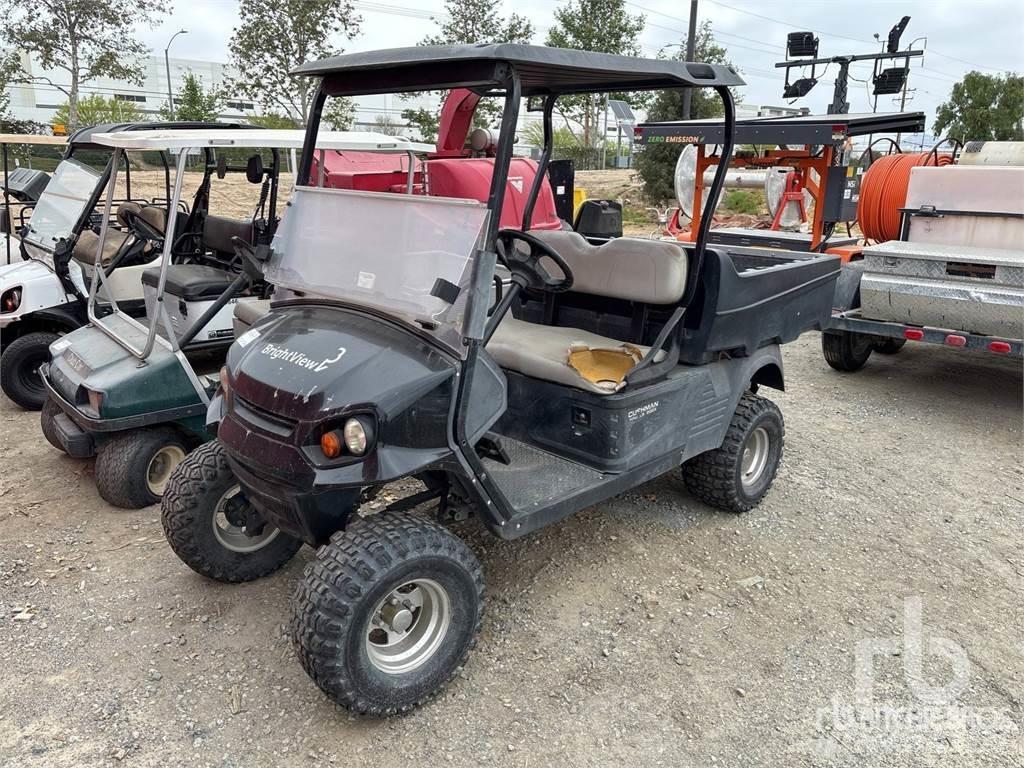 Cushman Ride-On Golf vozila