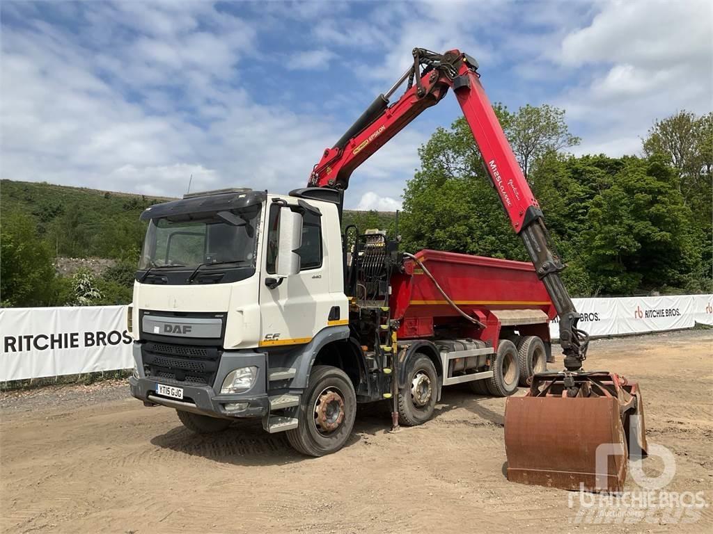 DAF CF440 Kiper kamioni