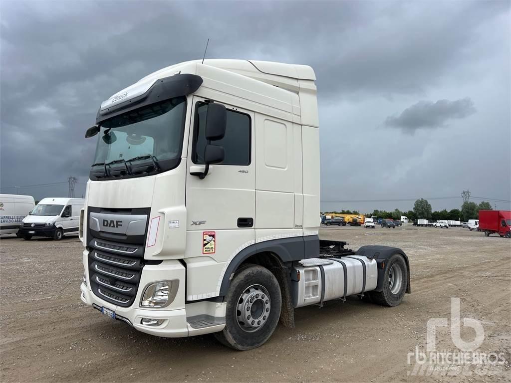 DAF XF 480 FT Traktorske jedinice