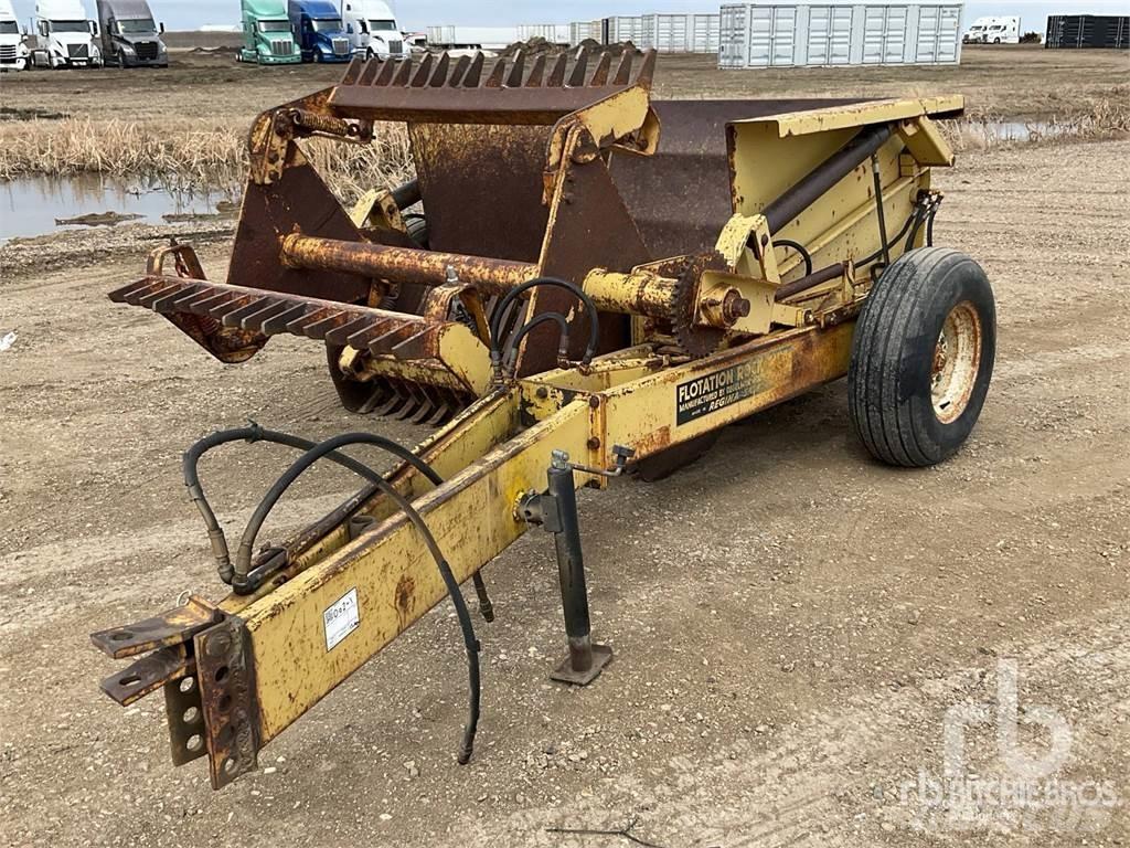 Degelman R558 Sakupljači