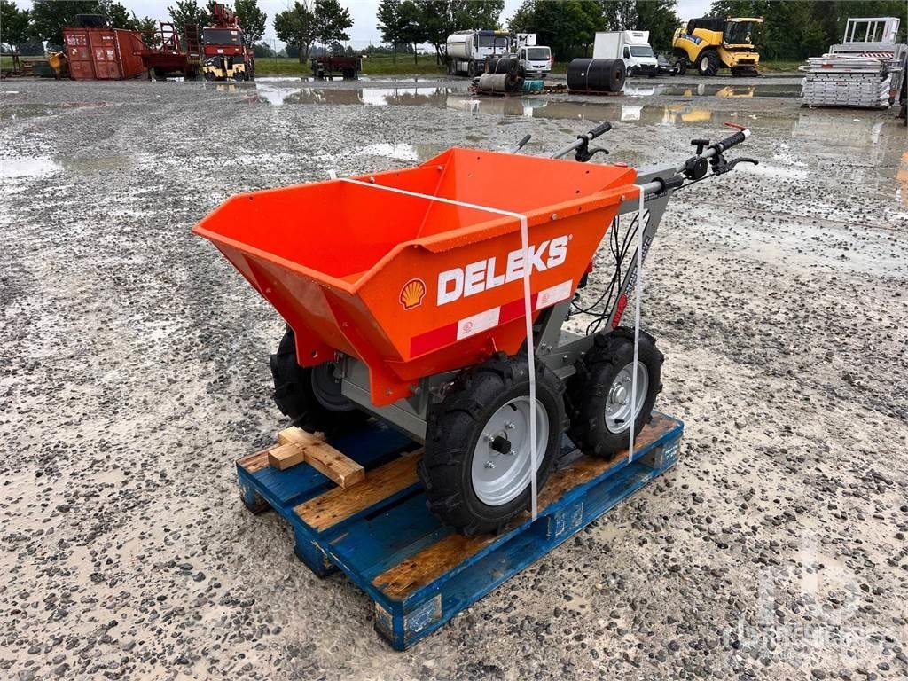 Deleks MD400 Demperi na gusjenice