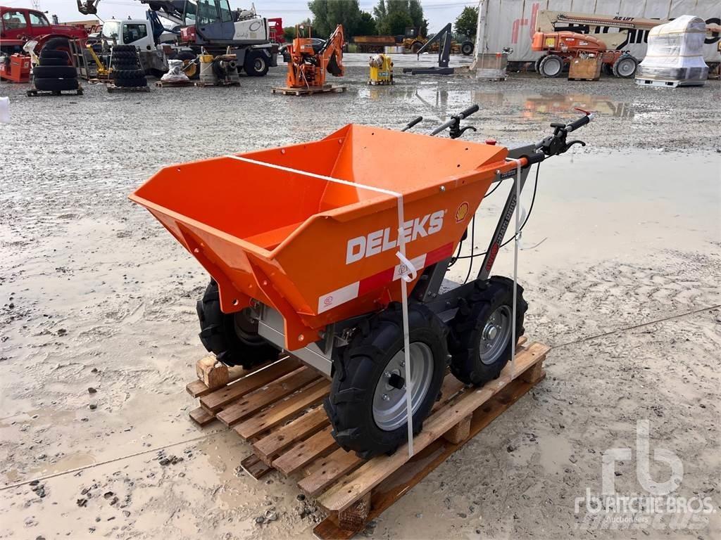 Deleks MD400YAM Demperi na gusjenice