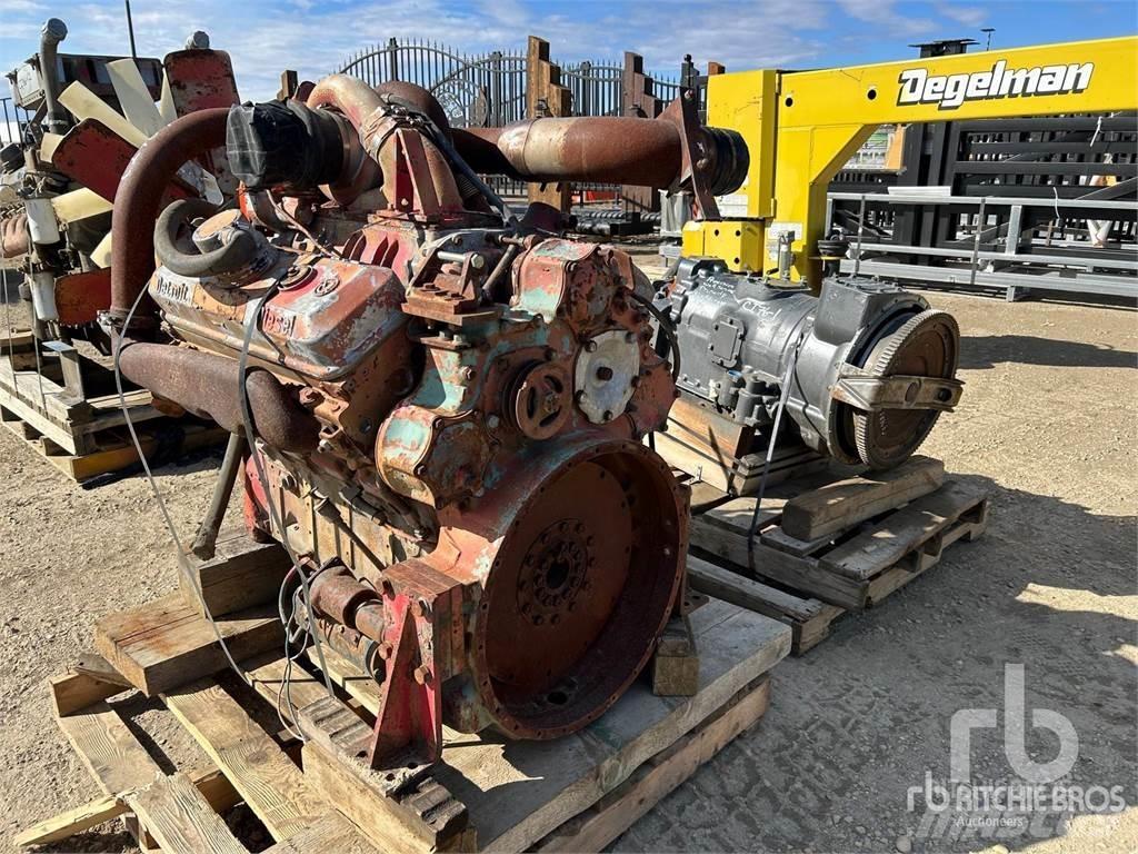 Detroit 8V71 Motori