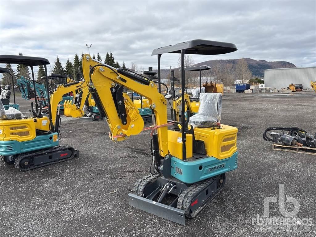 Digmaster DM100 Mini bageri <7t