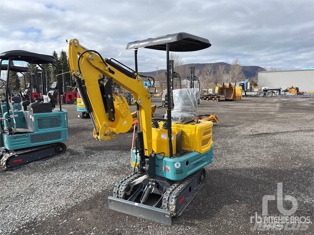 Digmaster DM100 Mini bageri <7t