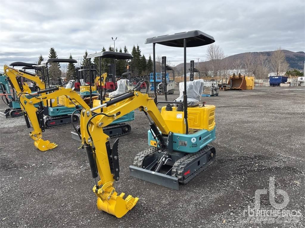 Digmaster DM100 Mini bageri <7t