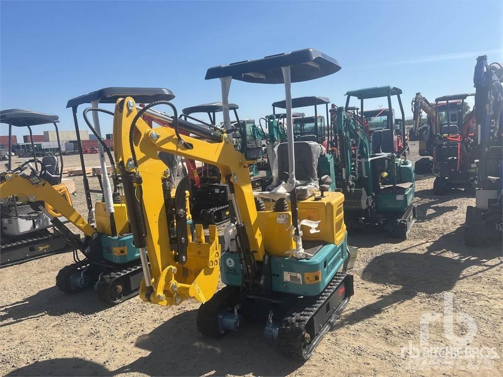 Digmaster DM100 Mini bageri <7t