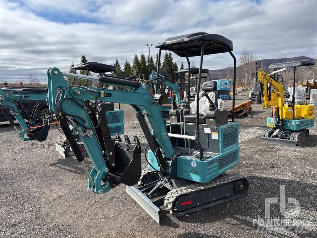 Digmaster DM200 Mini bageri <7t
