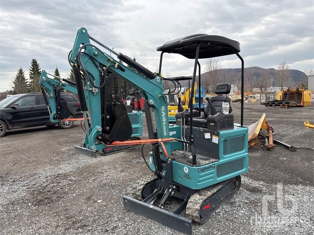 Digmaster DM200 Mini bageri <7t